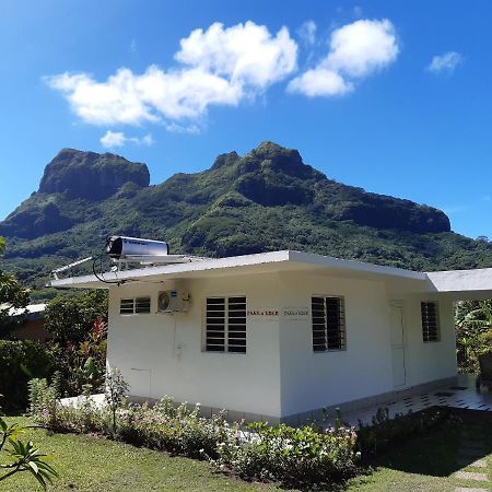 Fare O'Eden Bora Bora Exterior foto