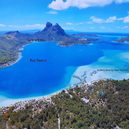 Fare O'Eden Bora Bora Exterior foto