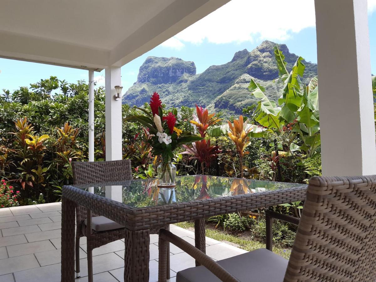 Fare O'Eden Bora Bora Exterior foto