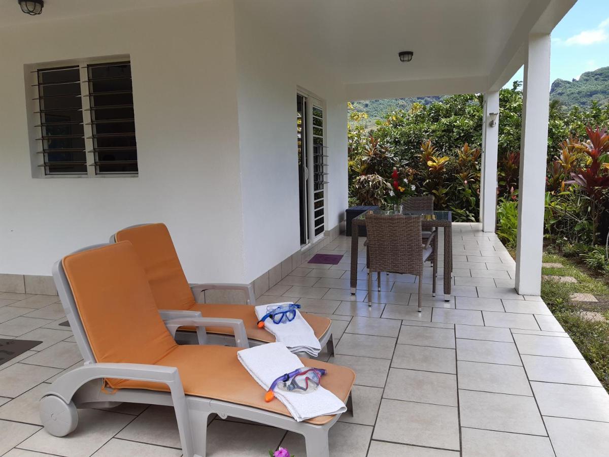 Fare O'Eden Bora Bora Exterior foto