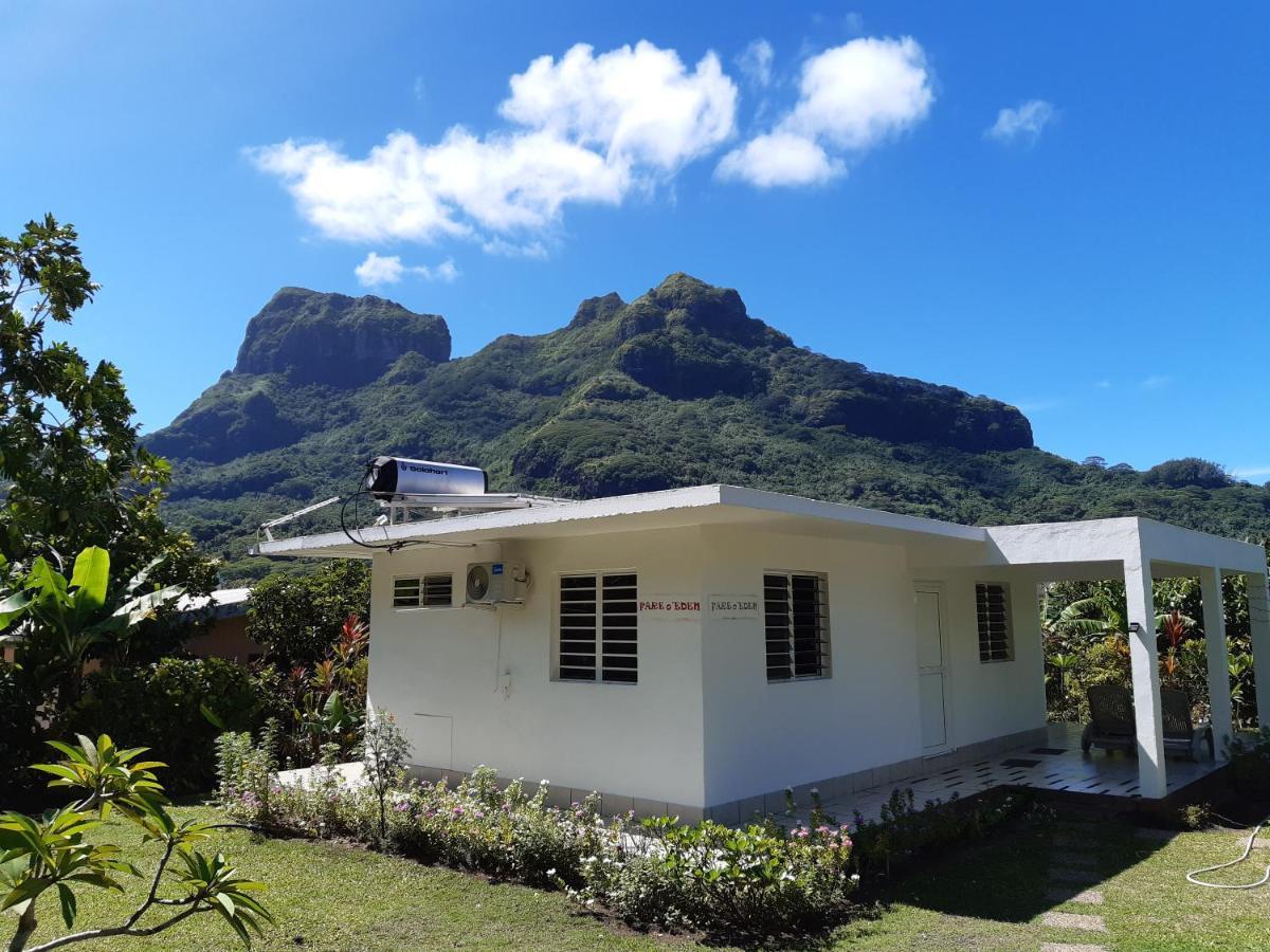 Fare O'Eden Bora Bora Exterior foto