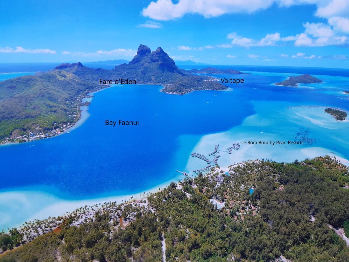 Fare O'Eden Bora Bora Exterior foto