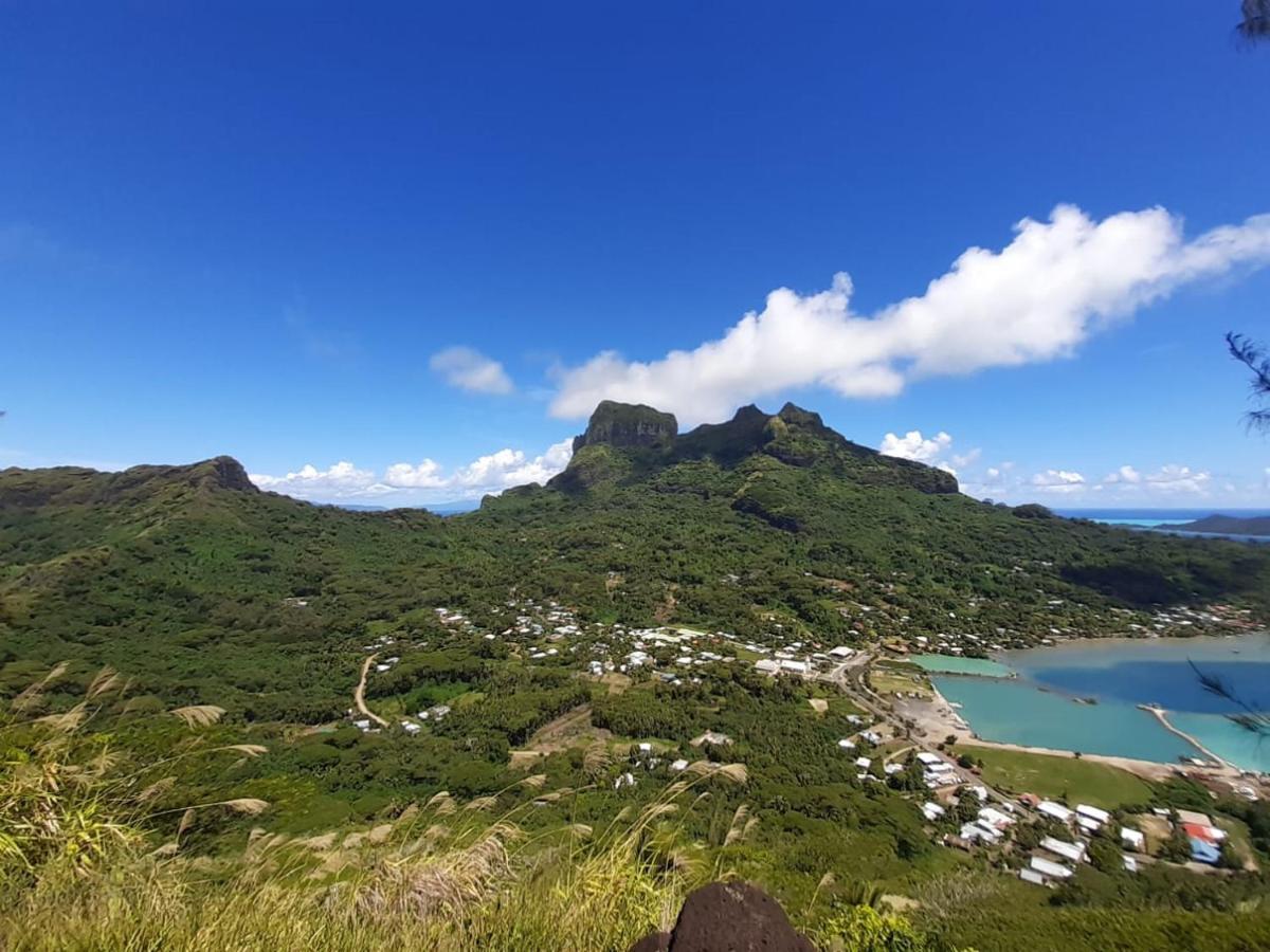 Fare O'Eden Bora Bora Exterior foto