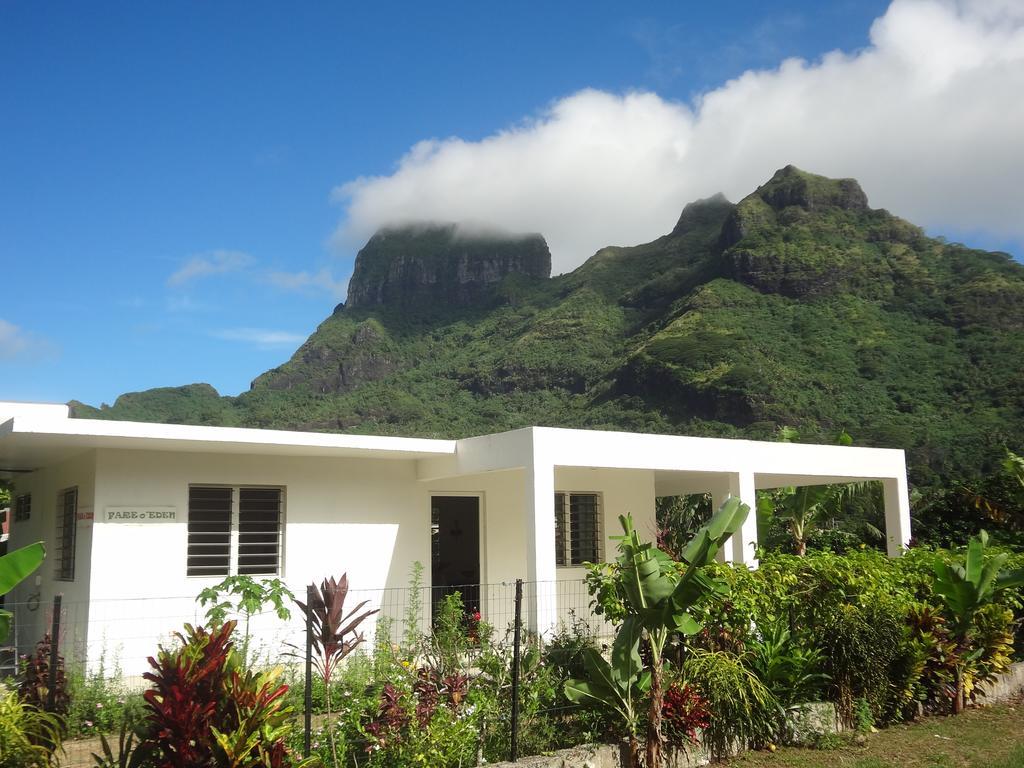 Fare O'Eden Bora Bora Exterior foto