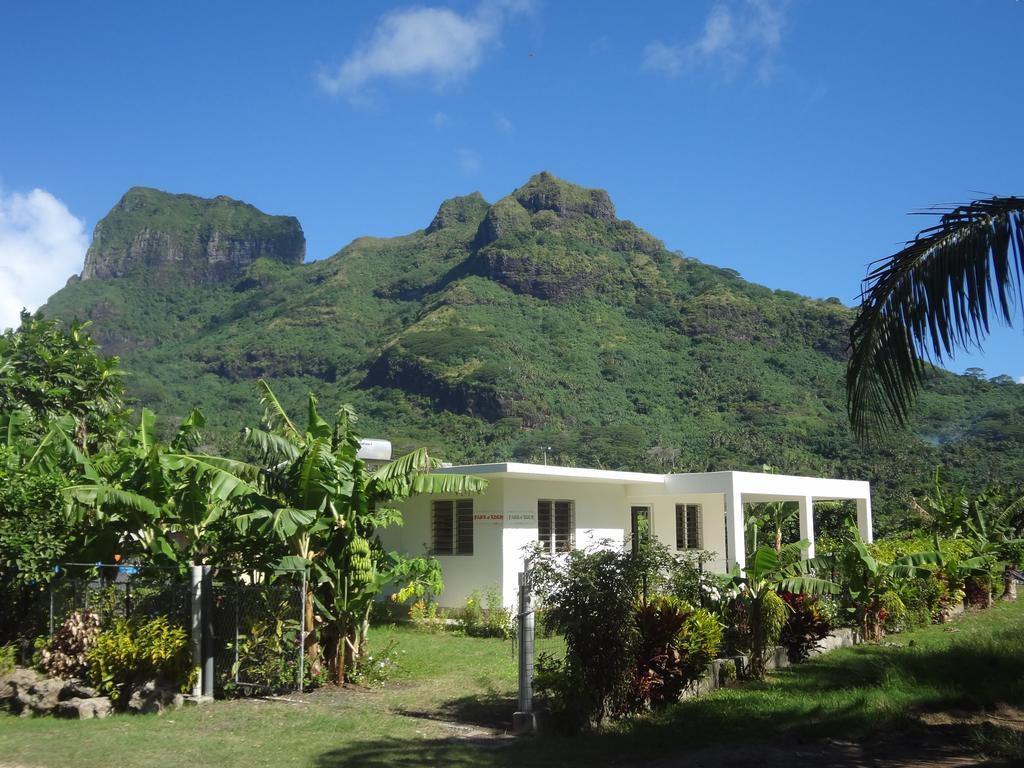 Fare O'Eden Bora Bora Exterior foto